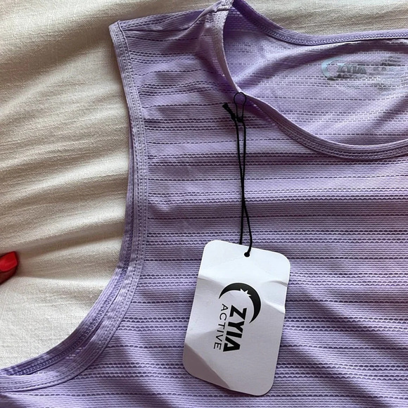 Zyia Light Purple Tank Top XXXL - Picture 2 of 5
